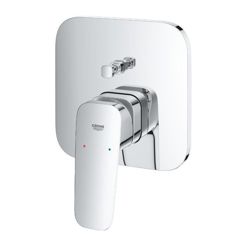 Bateria Prysznicowo-Wannowa Podtynkowa Do Obsługi 2 Wyjść Wody Cubeo 1017780000 Grohe